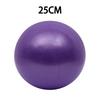 25cm Yoga Ball Exercise Gymnastic Fitness Pilates Ball Balance Exercise Gym Fitness Yoga Ball Indoor Training Yoga Ball Core