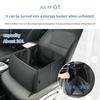 30L Capacity Foldable Car Storage Organizer Large Capacity Trunk Organizer  RV Interior