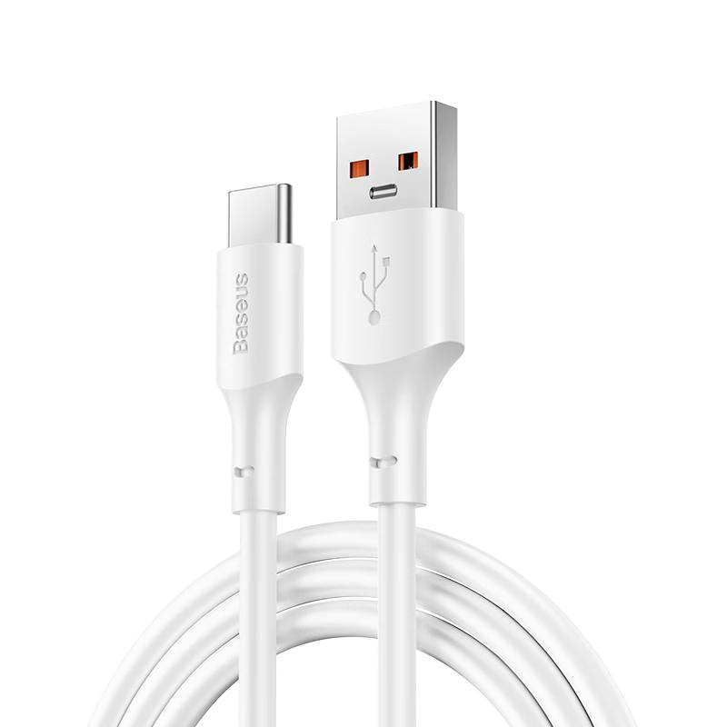 Baseus 6A 100W USB-A to Type-C Super Fast Charging Cable