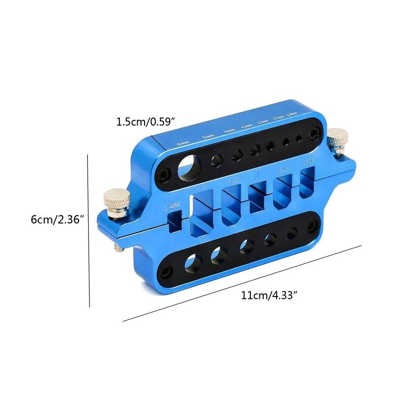 RC Batteries Connector Soldering Station Jig Tool for XT60 / XT90 / Deans/T-Plug & Bullet Connectors Universal Soldering