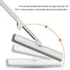 Large 42cm Flat Mop Self-Contained Slide 360°Rotating Floor Mop Microfiber Lazy No Hand-Washing Floor Floating Mop Household Cleaning Tools
