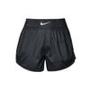 Nike Tempo Luxe Boxing Running Elastic Solid Color Sports Casual Shorts Women Shorts Black CU3216-010