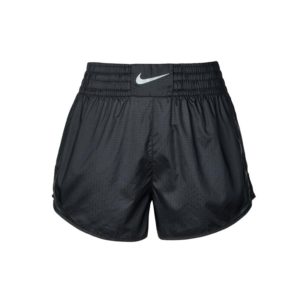 Nike Tempo Luxe Boxing Running Elastic Solid Color Sports Casual Shorts Women Shorts Black CU3216-010