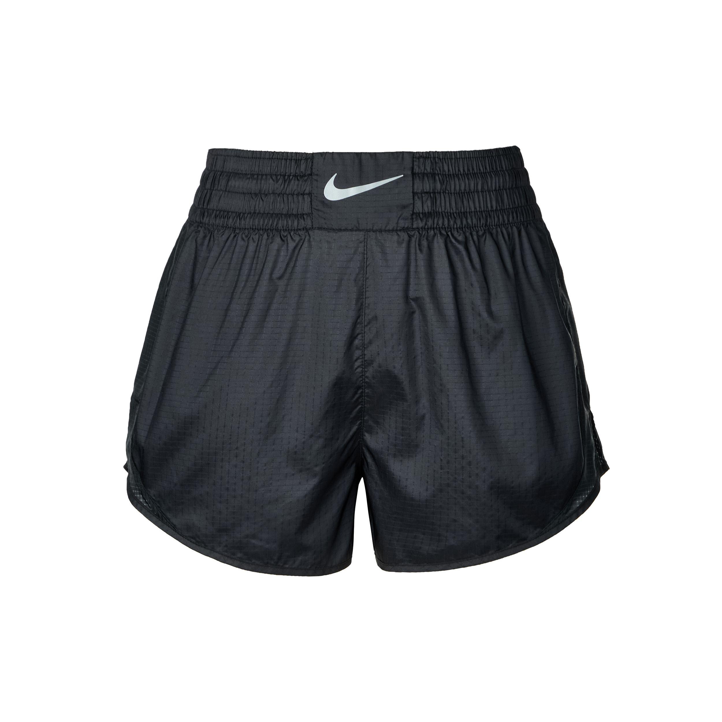 

Nike Tempo Luxe Boxing Running Elastic Solid Color Sports Casual Shorts Women shorts Black CU3216-010 S