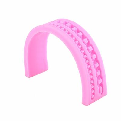 Silicone Mold Chain Shaped Fondant Cake Tools Bakeware Tools Chocolate Cookie Cake Decor Baking Tool