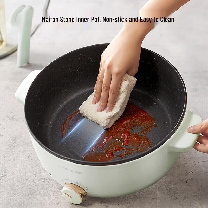 Joyoung Electric Hot Pot & Multi-Cooker CN Plug (adapter Included)