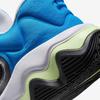 Nike Giannis Immortality 3 EP Photo Blue/Barely Volt Basketball Shoes, XDR Durable Outsole, 24.5cm. Model DZ7534-400