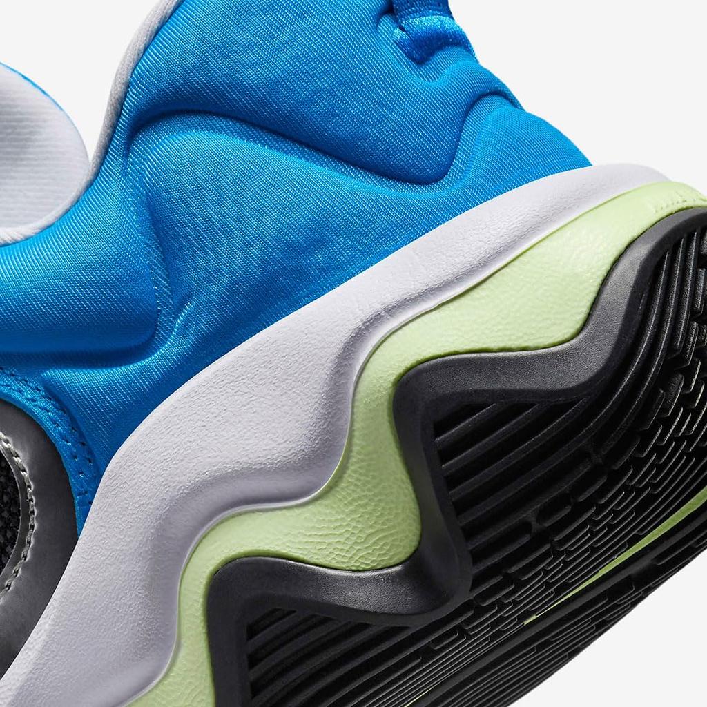 Nike Giannis Immortality 3 EP Photo Blue/Barely Volt Basketball Shoes, XDR Durable Outsole, 24.5cm. Model DZ7534-400