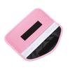 Faraday Bag Car Keys Signal Blocker Remote Control Shielding Protector Key Case Solid Color Portable Safe Lock Keys Pouch
