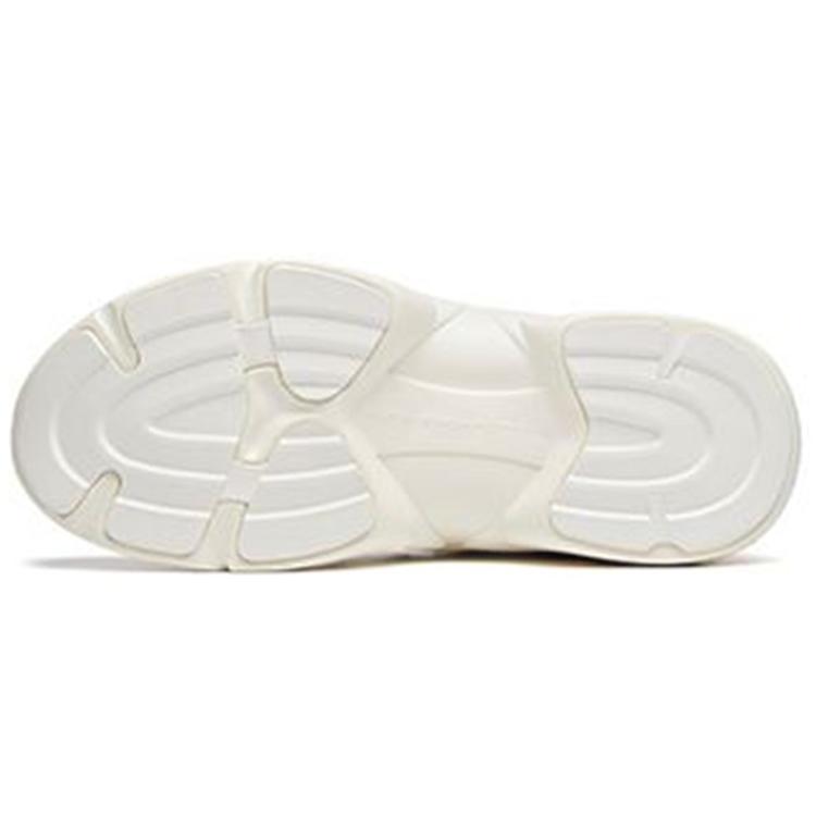 Anta Slip Resistant Abrasion Resistant Low top Running Shoes Women's White 122028882-1