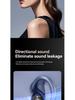 Cross-border AI Wireless Ear Clip Bluetooth Headset with Touch Display and Long Battery Life.