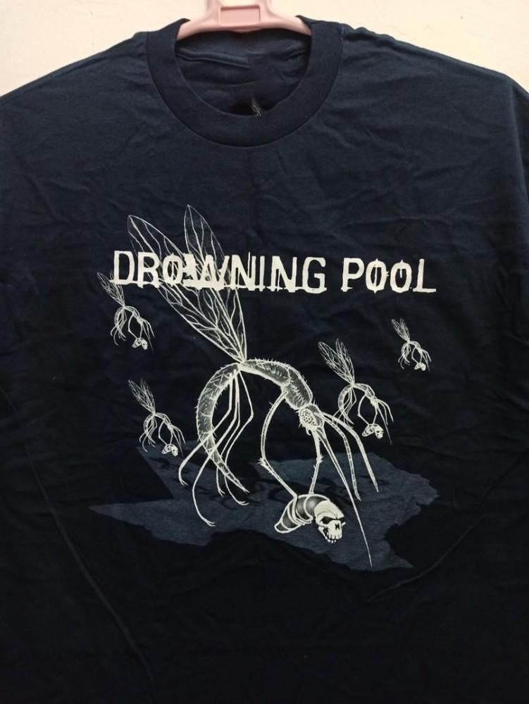 Drowning Pool Band Mosquito Rock Music Adult Tee Shirt Unisex Cotton AD877 Unisex T-Shirt XL