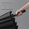 MIDO M1155 Oversized 12-Rib Windproof Automatic Long Handle Umbrella