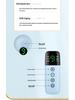EMS Slimming V-Face Massager: Facial Lifting & Firming Device to Improve Masseter Muscles & Nasolabial Folds.
