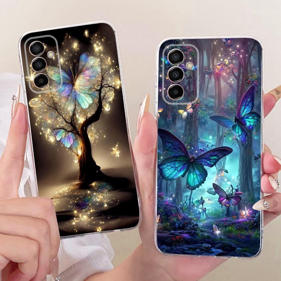 Schattige Print Telefoonhoesje Voor Samsung Galaxy M23 F23 Zachte Siliconen TPU Hoesjes Voor Samsung F23 M23 5G Covers Bumpers