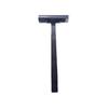 Double-Layer Carbon Steel Blade Disposable Razor for Hotel Bathrooms
