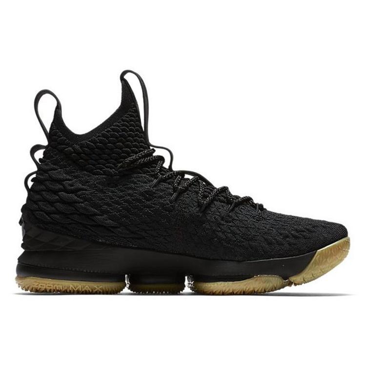 Nike LeBron 15 'Black Gum' Men's 897648-001