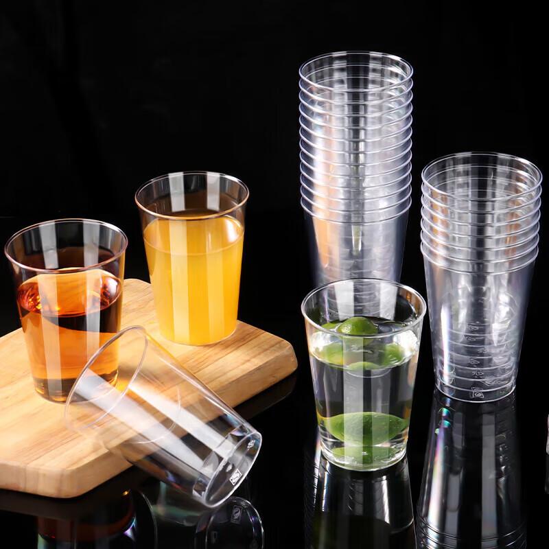 Jinyuan Clear Plastic Aviation Cups