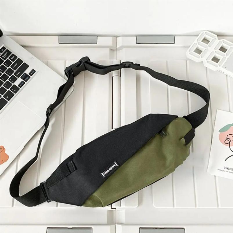 

Large Capacity Nylon Patchwork Storage Bag, Lightweight Zipper Storage Bag, Fashionable Single-Shoulder Storage Bag Set