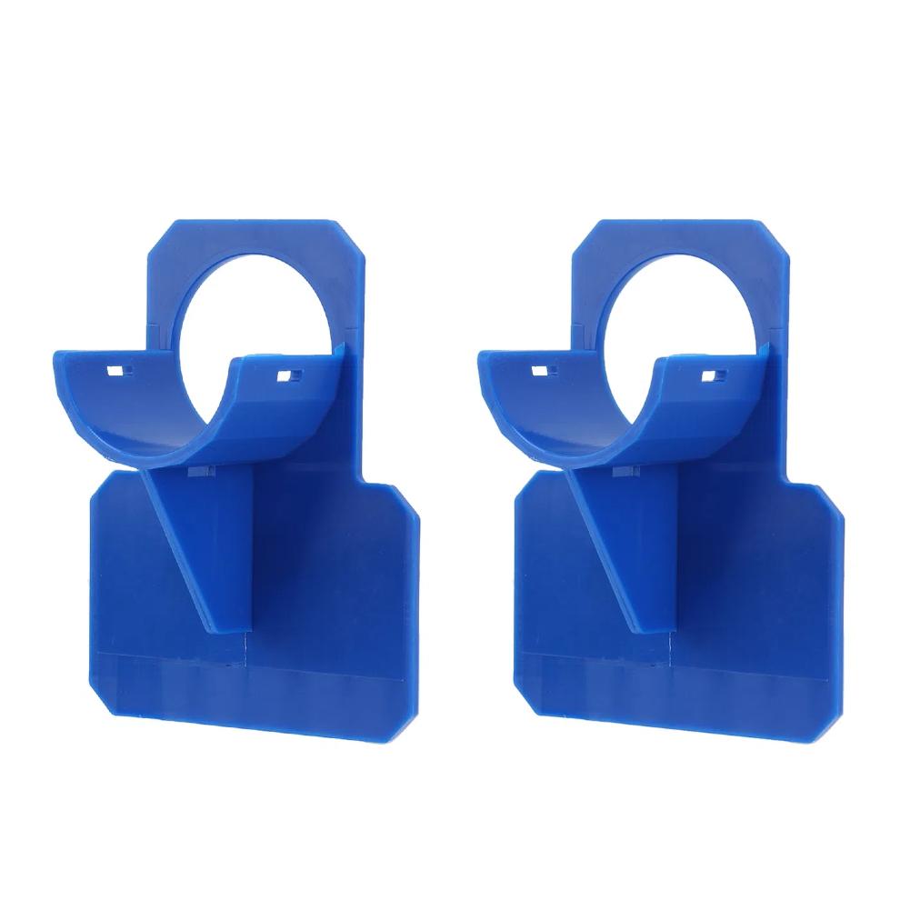 1/2pcs Swimming Pool Pipe Fixing Holder Supports for Intex Above Ground Pool 30-38mm Hose Outlet Mount Bracket Accessories