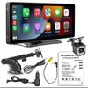 Car Radio Wireless Carplay & Android Auto 10.26inch Touch Screen Multimedia Bluetooth USB TF FM Radio Autoradio MP5 Player