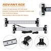 2-in-1 40*2 Bicolor Led Strobe Lights For Auto Emergency Warning Lamp Traffic Advisor Fireman Windshield Bar Flashlight 12V 24V