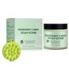 Rosemary Hydrating, Nourishing, Softening, Care, Moisturizing, Strengthening Hair Scrub Set 1