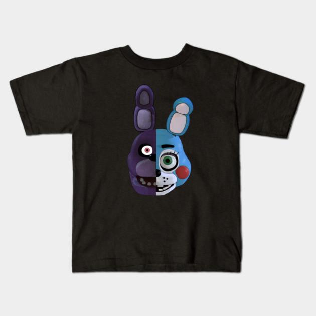 T-shirts Graphiques Doux en Coton pour Garçons Filles Édition Fnaf Bonnie (2) T-shirt Respirant Quotidien Tenue Scolaire T-shirts pour Enfants