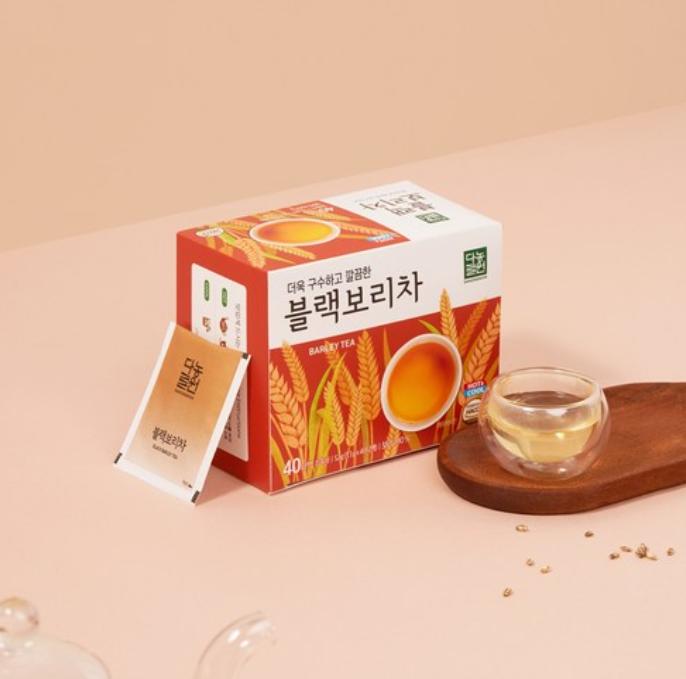 Danongwon Black Barley Tea 40 Tea Bags