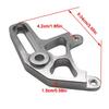 Motorcycle Accessories for Brake Disc Radial Brake Caliper Repairing Tools Rear Brake Caliper Bracket Adapter