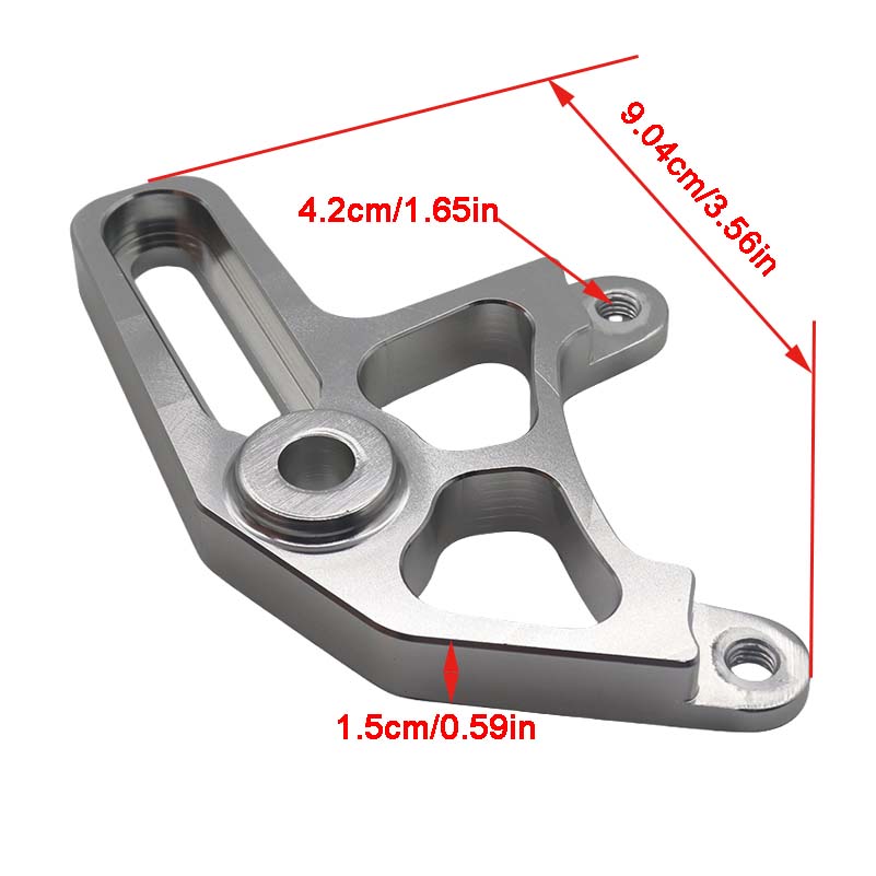 Motorcycle Accessories for Brake Disc Radial Brake Caliper Repairing Tools Rear Brake Caliper Bracket Adapter