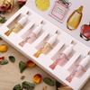 5 sztuk / zestaw Mężczyźni Kobiety Charm Zestaw perfum Zapach kwiatowy Perfumowane próbki Zestaw pudełek
