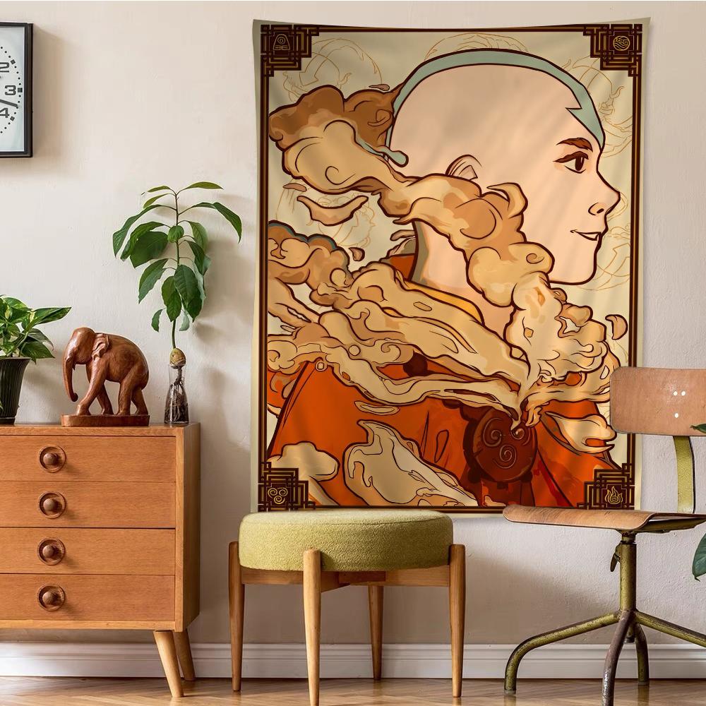 Avatar the Last Airbender DIY Wall Tapestry Hippie Flower Wall Carpets Dorm Decor Wall Art Decor