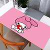 My Melody Large Mouse Pad durable max Office Computer Desk Mat Table Keyboard Laptop Carpet Accessories Gaming Mousepad