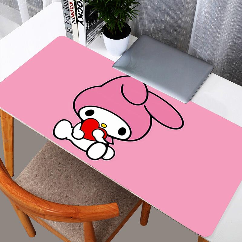 My Melody Large Mouse Pad durable max Office Computer Desk Mat Table Keyboard Laptop Carpet Accessories Gaming Mousepad