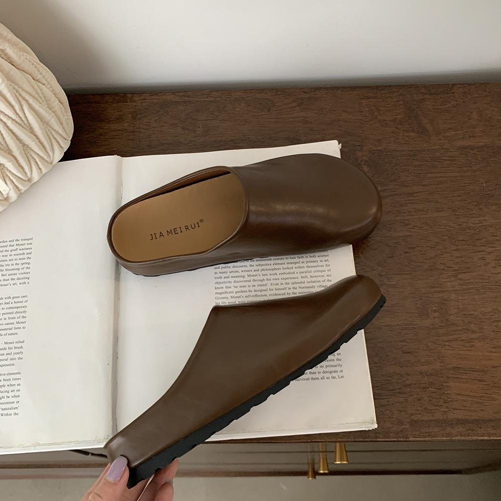 Women Flat Slippers Summer New Outdoor Non-slip Beach Shoes Lady Casual Flat Shoes Comfort Soft Sole House Slides lazy