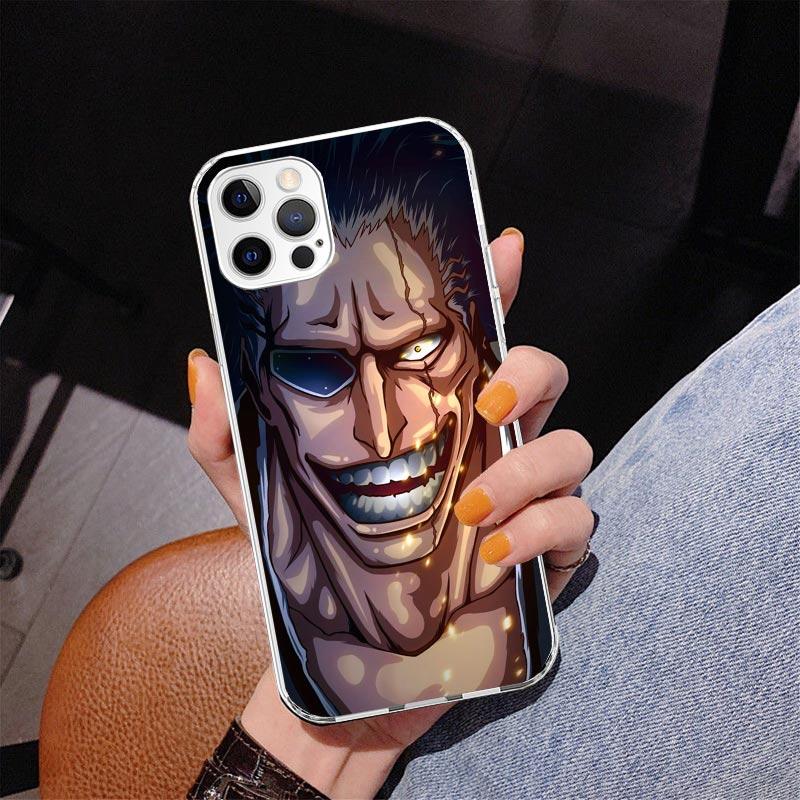 Bleach Zaraki Kenpachi Phone Case For iPhone 17 Air 16 Pro Max 16E 15 + 14 Plus 11 12 13 Mini 7 8 SE Gift Print Cover Fundas 17