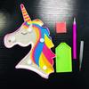 Creative DIY Full Drill Diamond Painting Horse Model LED Light Home Bedroom Decorative Animal Night