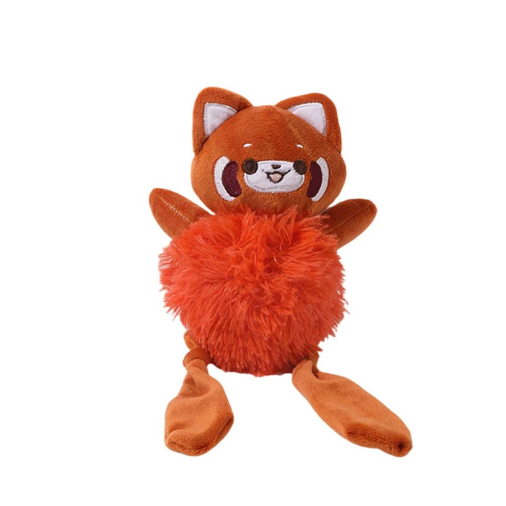 Indestructible Dog Toys, Interactive Dogs Toy Chew Toy, Indestructible Squeaky Dog Toys, Soft Plush Animal Playthings For Playing Trainin