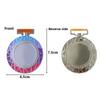 Gold Silver Bronze School Sports Meet Medals 6.5cm Children's Medals  School Sports Meet