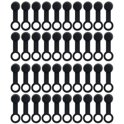 GRASSCALM 20/40 ks Velkokapacitní motocyklové gumové krytky Odvzdušňovací šrouby brzd Odvzdušňovací šroub Třmen