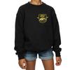 Disney Girls Cars Cruz Ramirez Faux Pocket Logo Sweatshirt
