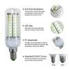 E27 E14 SMD5730 LED Corn Candle Bulb AC220V 24/36/48/56/69/72 LEDs Lampada Bombilla Chandelier Home Decor Light