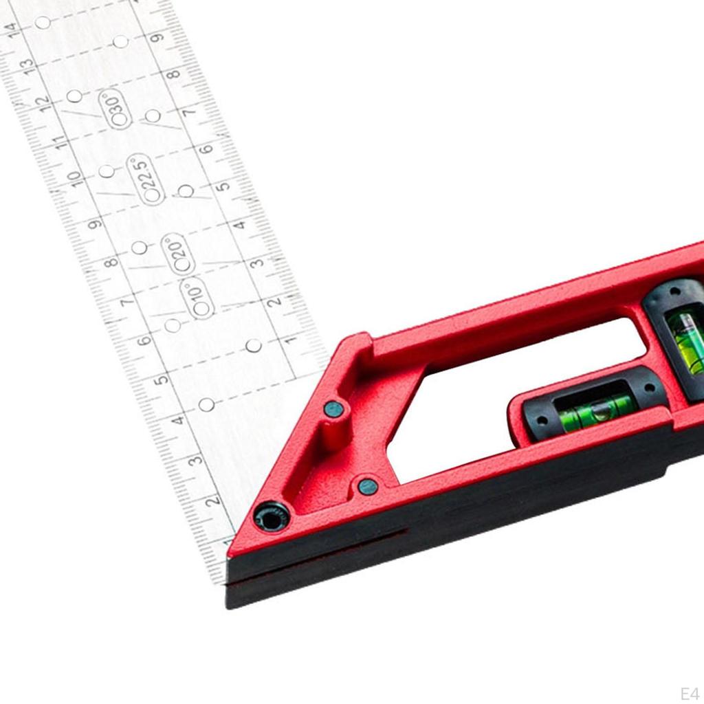 Woodwork L Square Ruler Framing Tool Versatile Measuring Tool, Carpentry Rulers ,Right Angle
