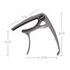 3-in-1 Guitar Capo Acoustic Classic Electric Guitar Metal Tuning Clamp Guitar Musical Instruments Accessories Quick Change Clip