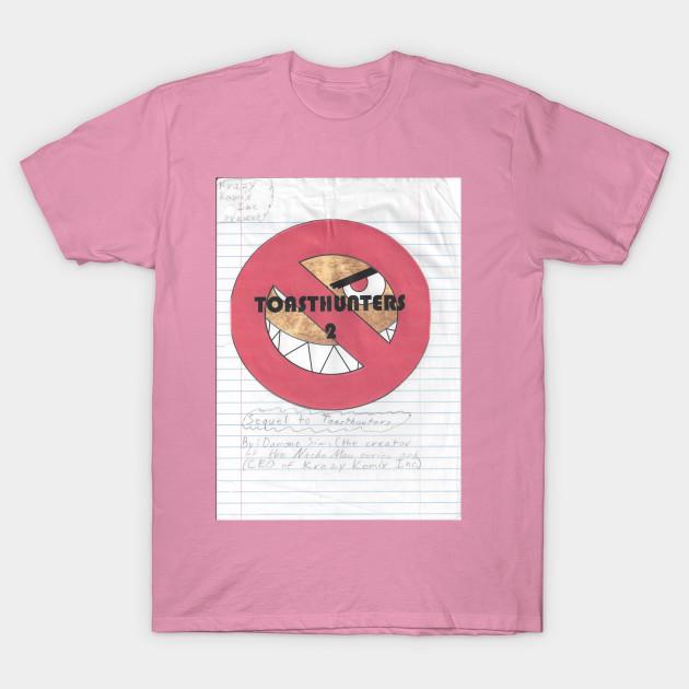 T Shirt Women Toasthunters 2 Comic Print Cover Tee Harajuku Print Kawaii Tshirt Summer Short Sleeve Female T-Shirt Top Tee