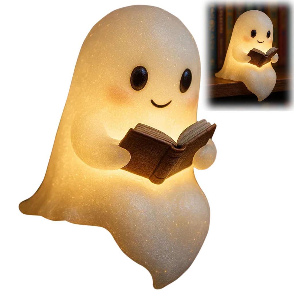 Entzückende Geisterbuchlampe - Halloween-Ornament