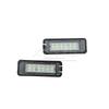 2pc LED Number License Plate Light For Bentley 06 Continental GT 08 Continental Flying Sp For Seat Exeo/ST 09~ Leon/Leon4 06 License Plate Lights 2
