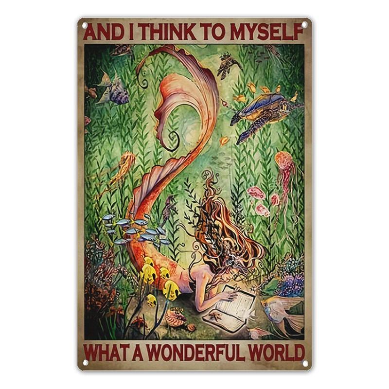 Welcome To Our Garden Metal Tin Signs, Dirty Hoe Wall Art, Sunflower Retro Poster for Home, Yard, Plants Decor, Garden Rule S