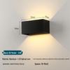 Modern Waterproof LED Wall Light for Outdoor, Aisle, Staircase, Corridor, Living Room, or Bedroom